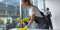 Nettoyage de bureaux professionnel à Chartres (28000) – Spécialiste tertiaire